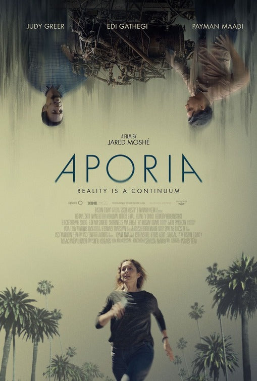 1000 piece jigsaw puzzle for the movie poster: Aporia (2023)