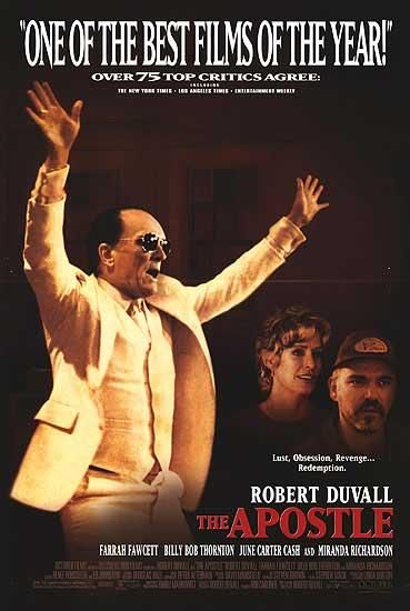 the movie poster: The Apostle (1997) ver3