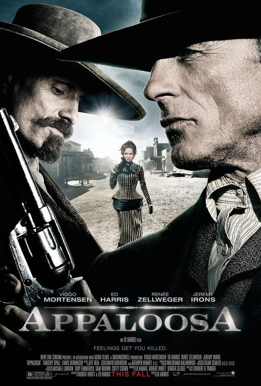 the movie poster: Appaloosa (2008)