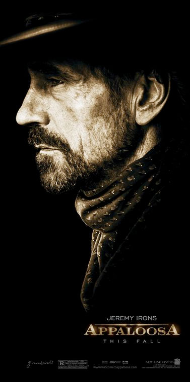 the movie poster: Appaloosa (2008) ver5