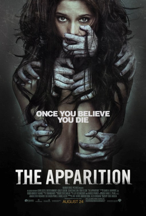 1000 piece jigsaw puzzle for the movie poster: The Apparition (2012)