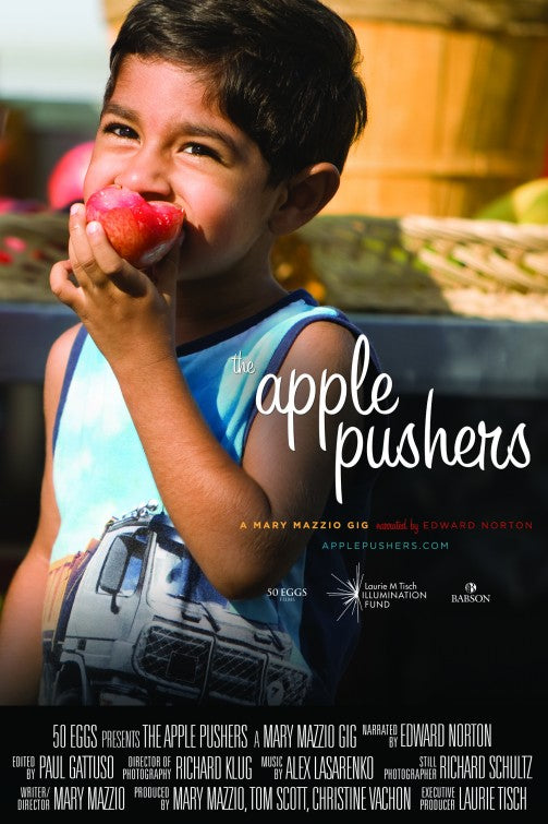 1000 piece jigsaw puzzle for the movie poster: The Apple Pushers (2012)