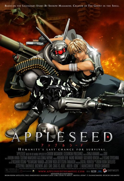 the movie poster: Appleseed (2005)