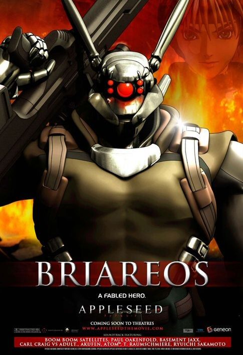 the movie poster: Appleseed (2005) ver3