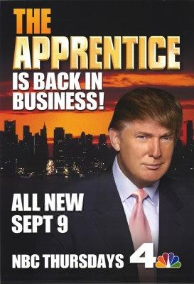 1000 piece jigsaw puzzle for tv poster: The Apprentice