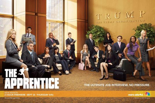 1000 piece jigsaw puzzle for tv poster: The Apprentice, ver4