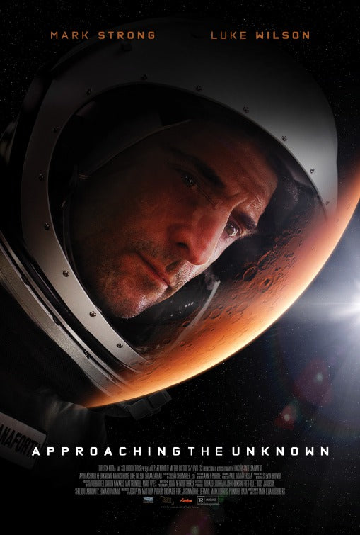 1000 piece jigsaw puzzle for the movie poster: Approaching the Unknown (2016)