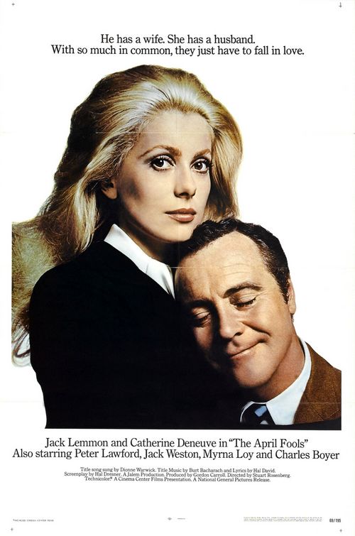 the movie poster: The April Fools (1969)