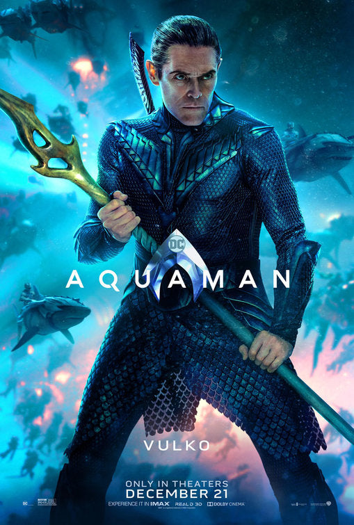 1000 piece jigsaw puzzle for the movie poster: Aquaman (2018) ver10