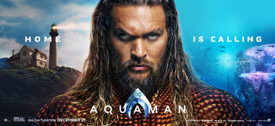 1000 piece jigsaw puzzle for the movie poster: Aquaman (2018) ver13
