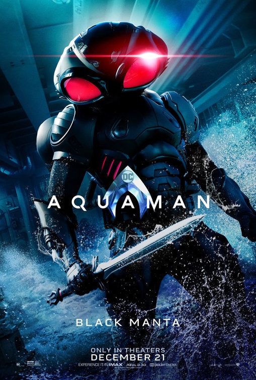 1000 piece jigsaw puzzle for the movie poster: Aquaman (2018) ver5