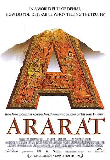 the movie poster: Ararat (2002)