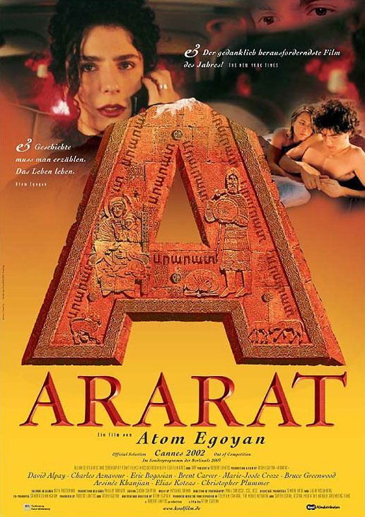 the movie poster: Ararat (2002) ver3
