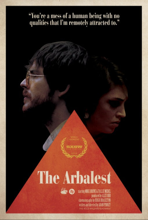 1000 piece jigsaw puzzle for the movie poster: The Arbalest (2016)