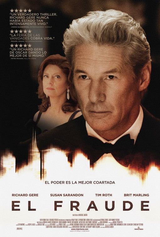 1000 piece jigsaw puzzle for the movie poster: Arbitrage (2012) ver3