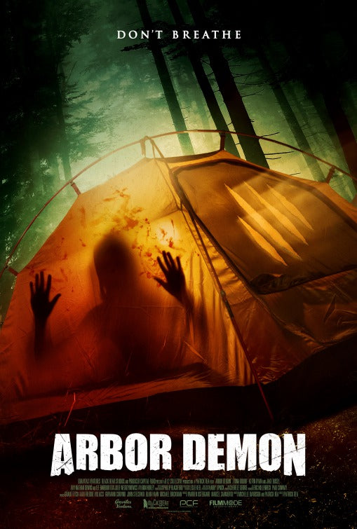1000 piece jigsaw puzzle for the movie poster: Arbor Demon (2017)