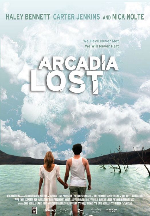 1000 piece jigsaw puzzle for the movie poster: Arcadia Lost (2010)