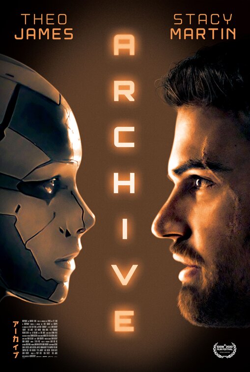 1000 piece jigsaw puzzle for the movie poster: Archive (2020)