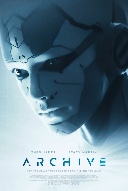 1000 piece jigsaw puzzle for the movie poster: Archive (2020) ver2
