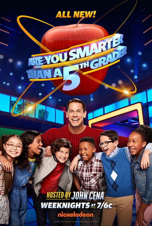 1000 piece jigsaw puzzle for tv poster: Are You Smarter Than a 5th Grader?, ver2