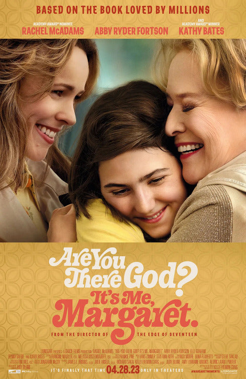 1000 piece jigsaw puzzle for the movie poster: Are You There God? It's Me, Margaret. (2023) ver4