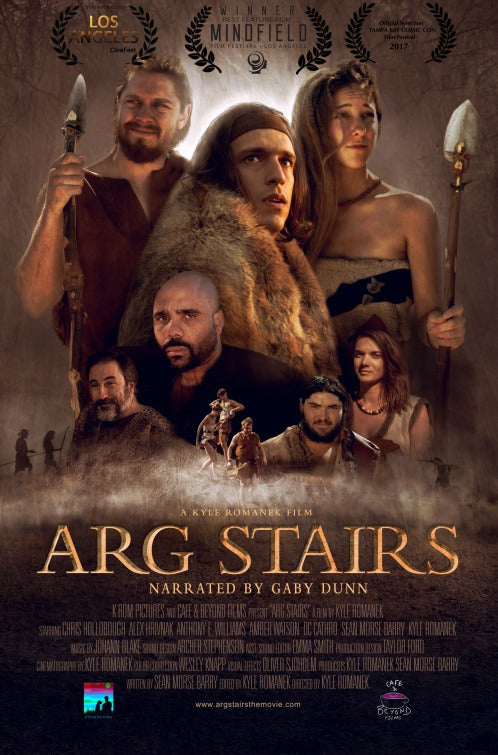 1000 piece jigsaw puzzle for the movie poster: Arg Stairs (2017)