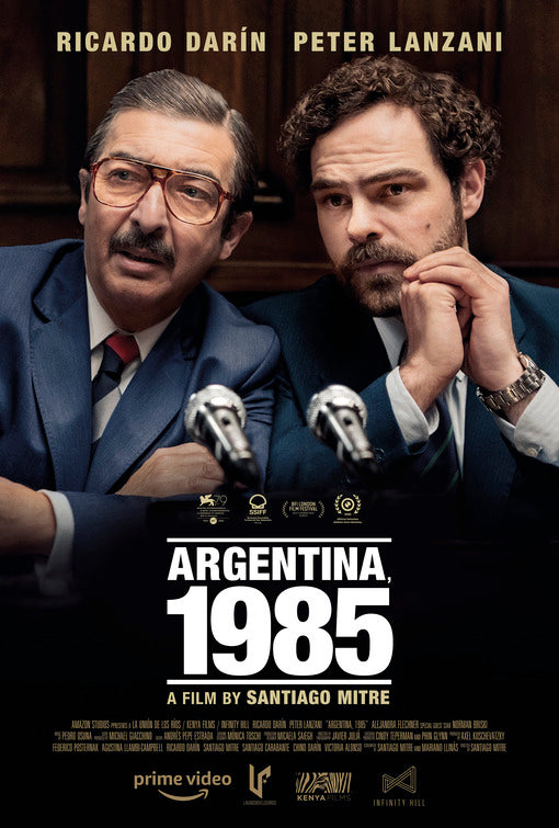 1000 piece jigsaw puzzle for the movie poster: Argentina, 1985 (2022)