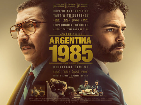 1000 piece jigsaw puzzle for the movie poster: Argentina, 1985 (2022) ver2