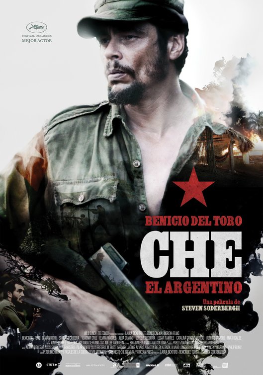 the movie poster: The Argentine (aka Che Part 1) (2008)