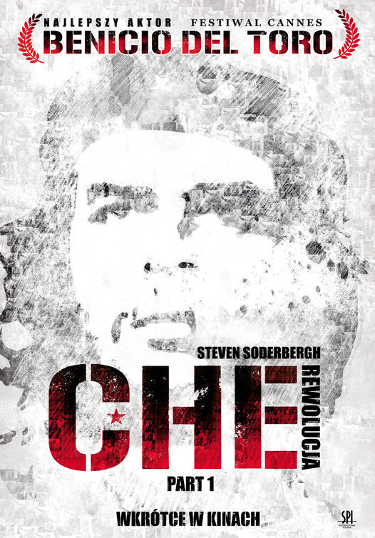 the movie poster: The Argentine (aka Che Part 1) (2008) ver5