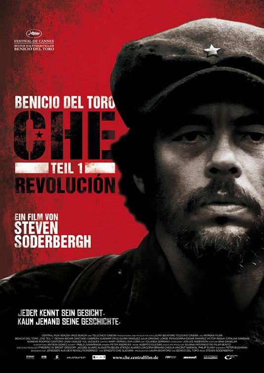 1000 piece jigsaw puzzle for the movie poster: The Argentine (aka Che Part 1) (2008) ver7