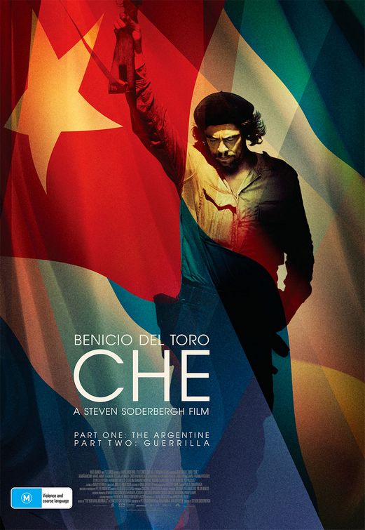1000 piece jigsaw puzzle for the movie poster: The Argentine (aka Che Part 1) (2008) ver8