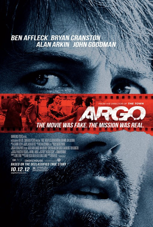 1000 piece jigsaw puzzle for the movie poster: Argo (2012)