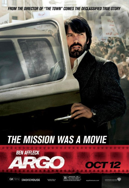 1000 piece jigsaw puzzle for the movie poster: Argo (2012) ver3