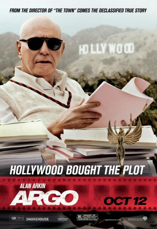 1000 piece jigsaw puzzle for the movie poster: Argo (2012) ver5