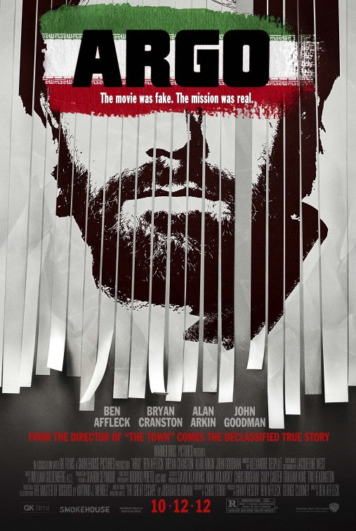 1000 piece jigsaw puzzle for the movie poster: Argo (2012) ver7