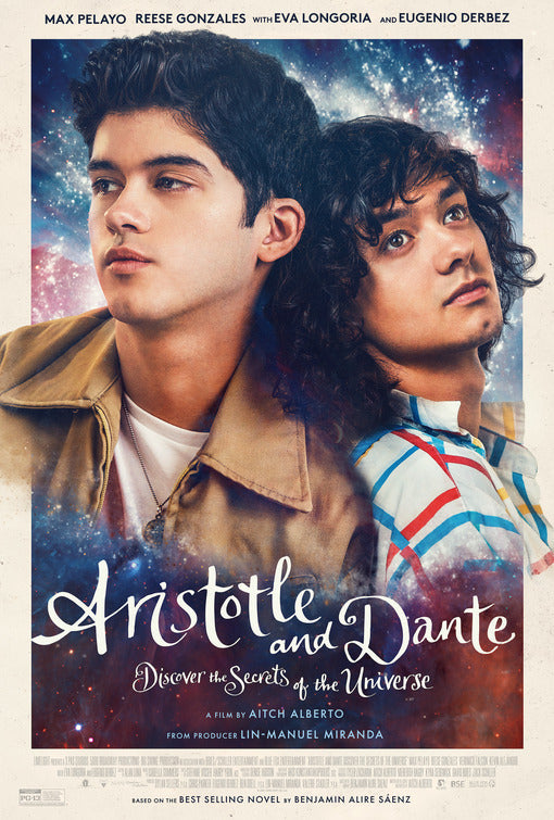 1000 piece jigsaw puzzle for the movie poster: Aristotle and Dante Discover the Secrets of the Universe (2023)