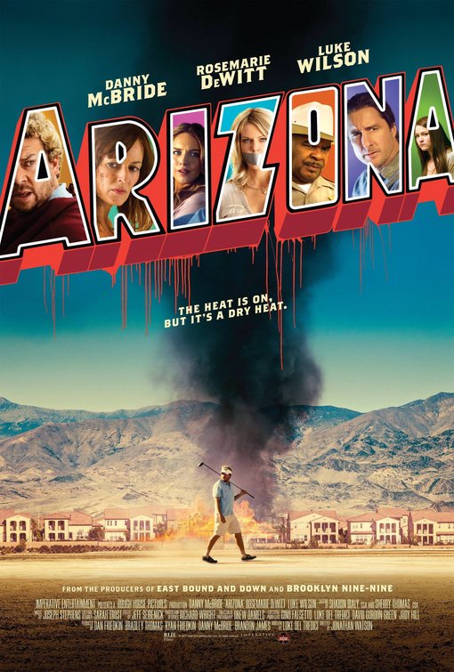 1000 piece jigsaw puzzle for the movie poster: Arizona (2018)
