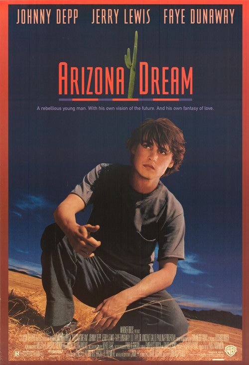 1000 piece jigsaw puzzle for the movie poster: Arizona Dream (1993)