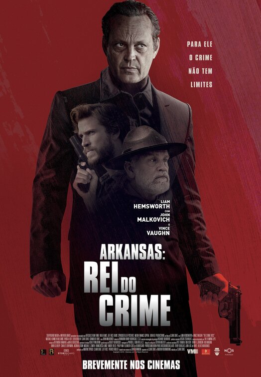 1000 piece jigsaw puzzle for the movie poster: Arkansas (2020) ver3