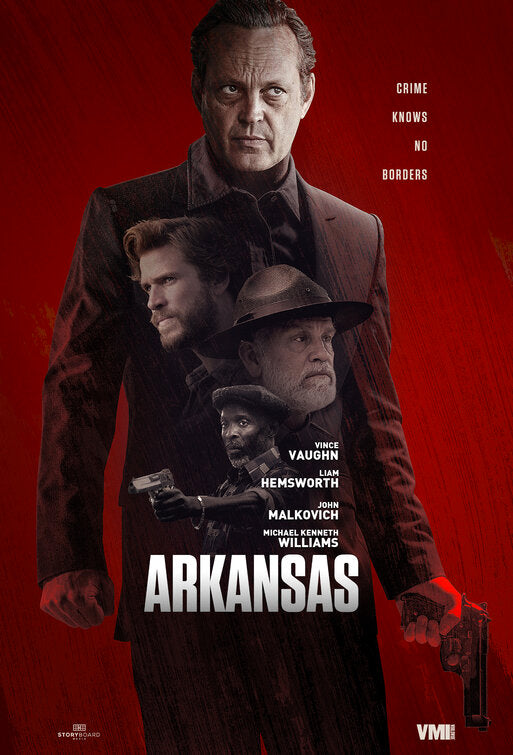 1000 piece jigsaw puzzle for the movie poster: Arkansas (2020) ver5
