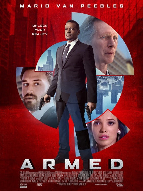 1000 piece jigsaw puzzle for the movie poster: Armed (2018)