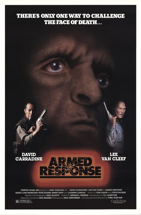 the movie poster: Armed Response (1986)
