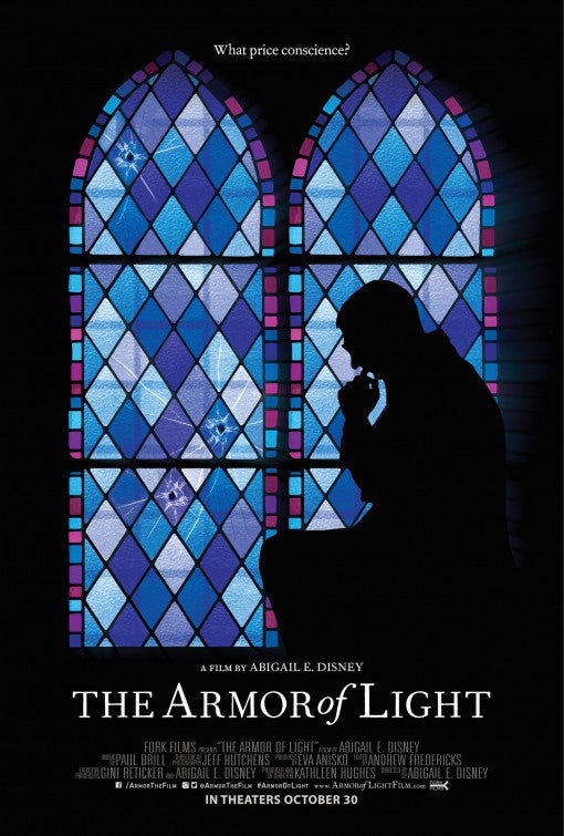 1000 piece jigsaw puzzle for the movie poster: The Armor of Light (2015)