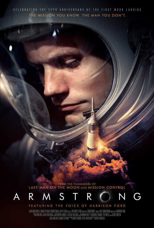 1000 piece jigsaw puzzle for the movie poster: Armstrong (2019)