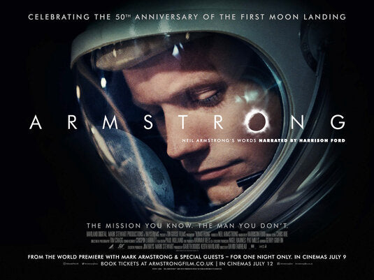 1000 piece jigsaw puzzle for the movie poster: Armstrong (2019) ver2