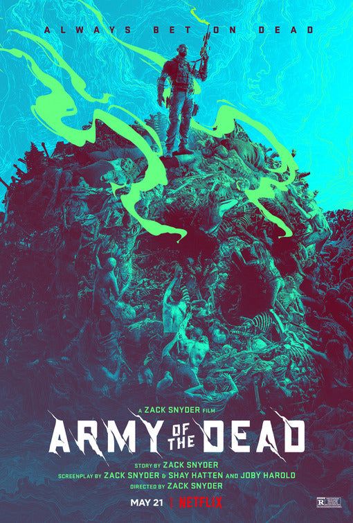 1000 piece jigsaw puzzle for the movie poster: Army of the Dead (2021) ver22