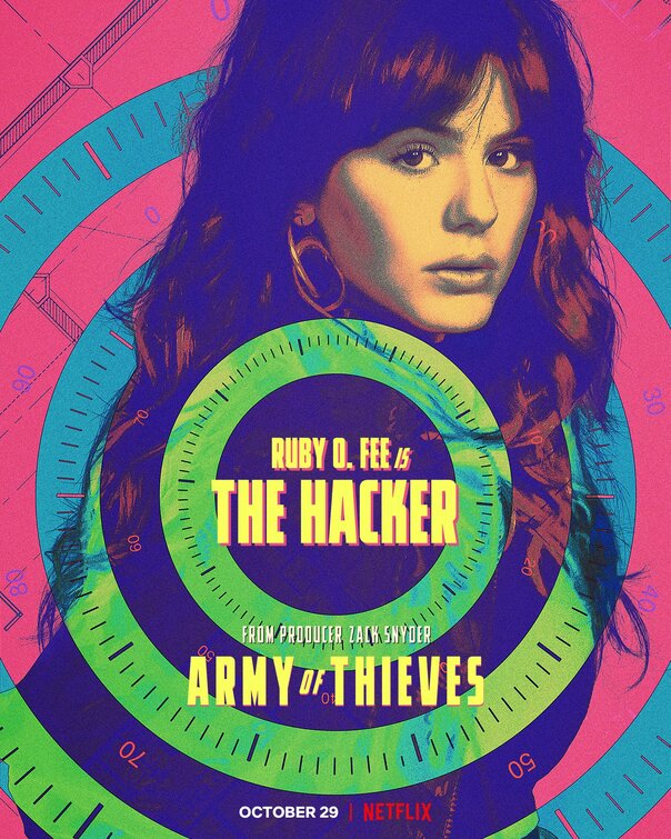 1000 piece jigsaw puzzle for the movie poster: Army of Thieves (2021) ver11