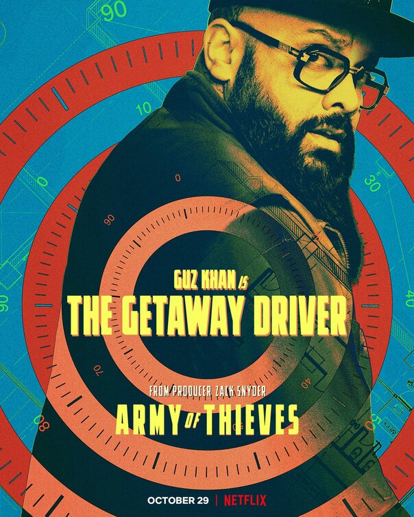 1000 piece jigsaw puzzle for the movie poster: Army of Thieves (2021) ver9