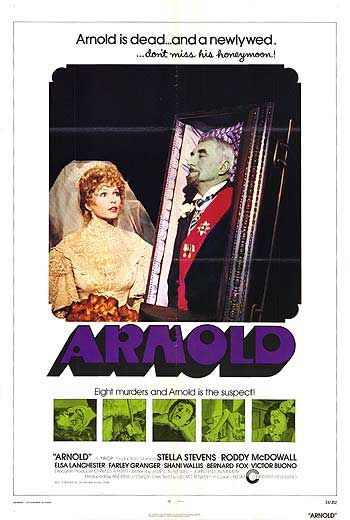 the movie poster: Arnold (1973)